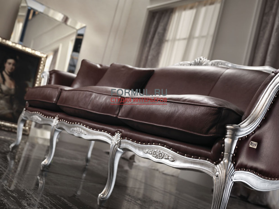 Диван и кресло Keoma Salotti Sissi